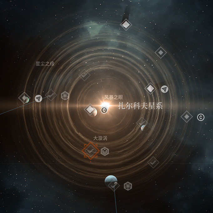 永恆空間2高速公民任務賽道位置介紹