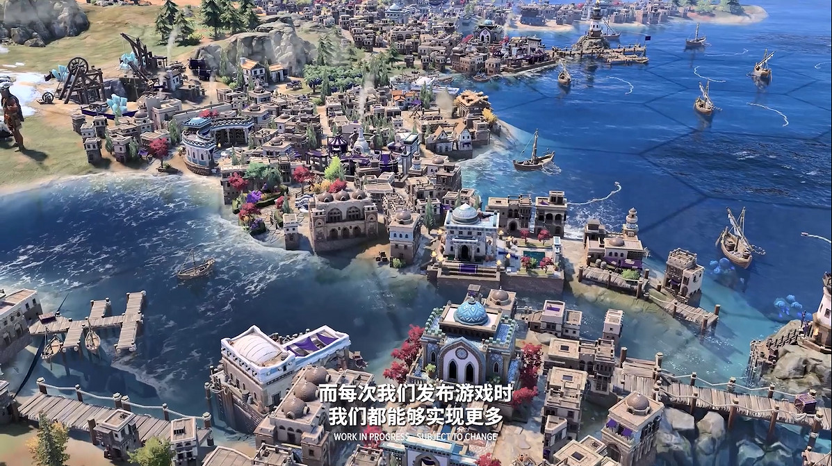 《文明7》20分鐘超長玩法展示公開!2025年發售 《文明7》20分鐘超長玩法展示公開!2025年發售