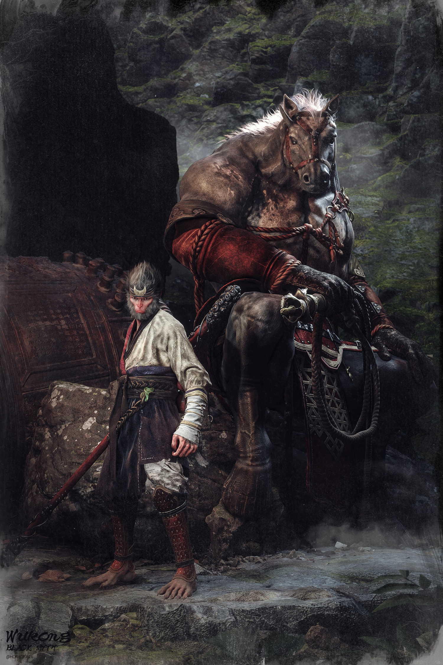 國外博主曬出《黑神話》絕美攝影圖：畫面細膩逼真！