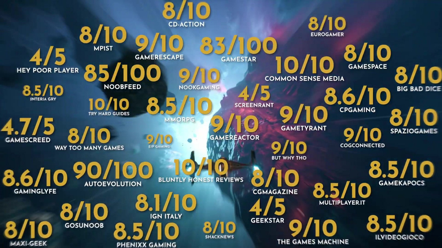 《永恆空間2》發布讚譽宣傳片 慶祝銷量超過30萬份