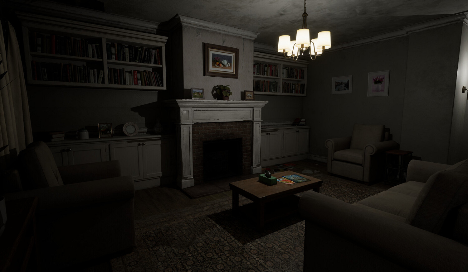 多人合作生存恐怖遊戲《怦然驚嚇》現已推出搶先體驗版 多人合作生存恐怖遊戲《怦然驚嚇》現已推出搶先體驗版