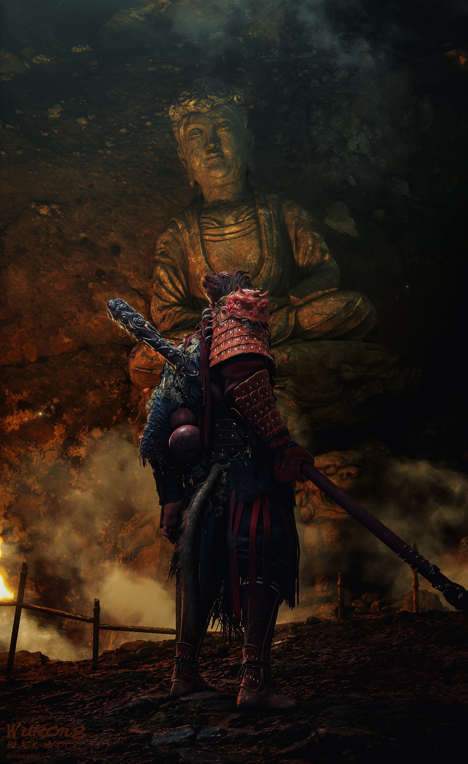 國外博主曬出《黑神話》絕美攝影圖：畫面細膩逼真！