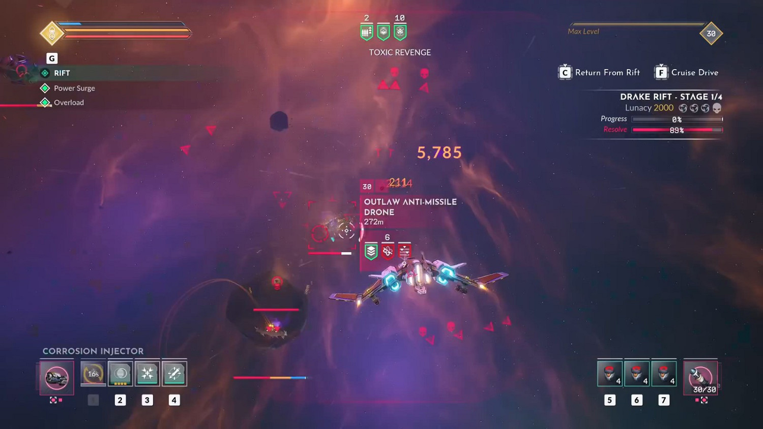 太空射擊遊戲《永恆空間2》“入侵”更新上線 升級至虛幻引擎5 太空射擊遊戲《永恆空間2》“入侵”更新上線 升級至虛幻引擎5