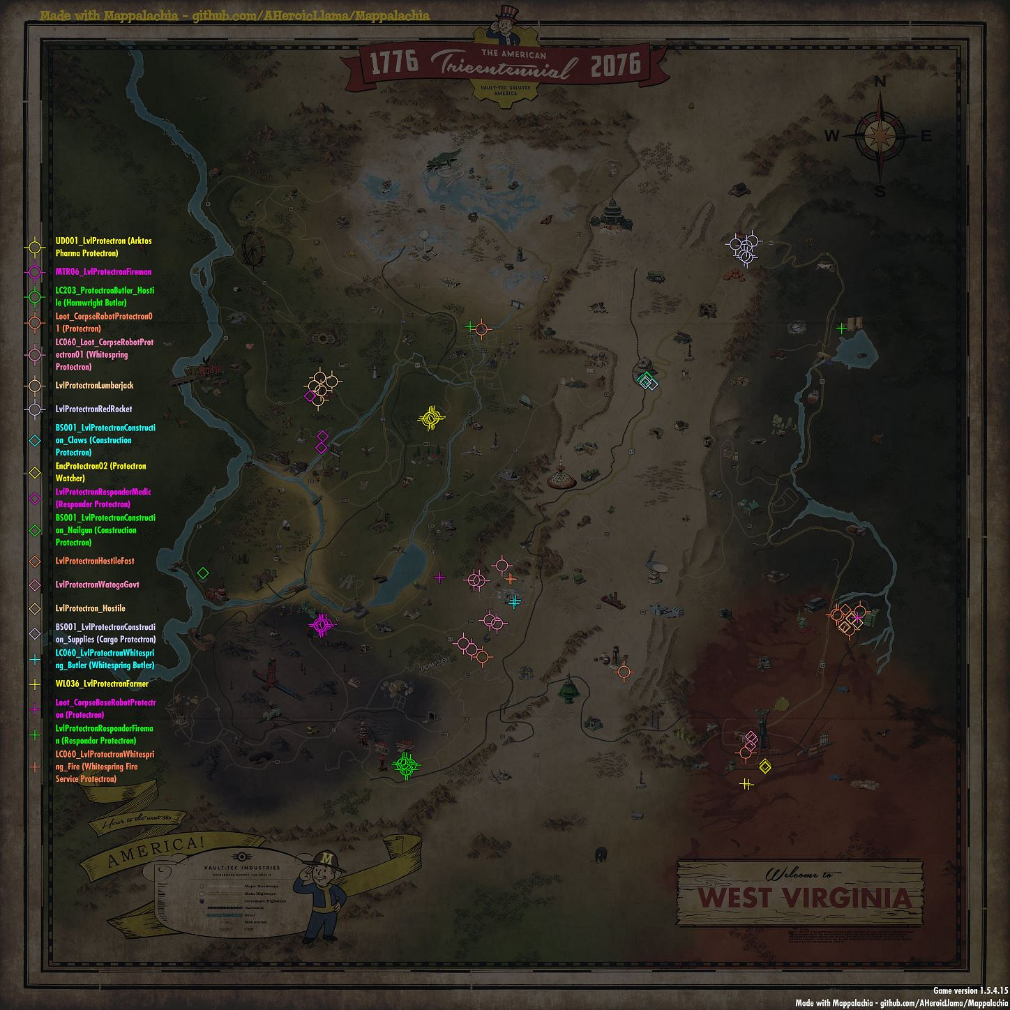 異塵餘生76保護者機器人在哪 異塵餘生76保護者機器人在哪