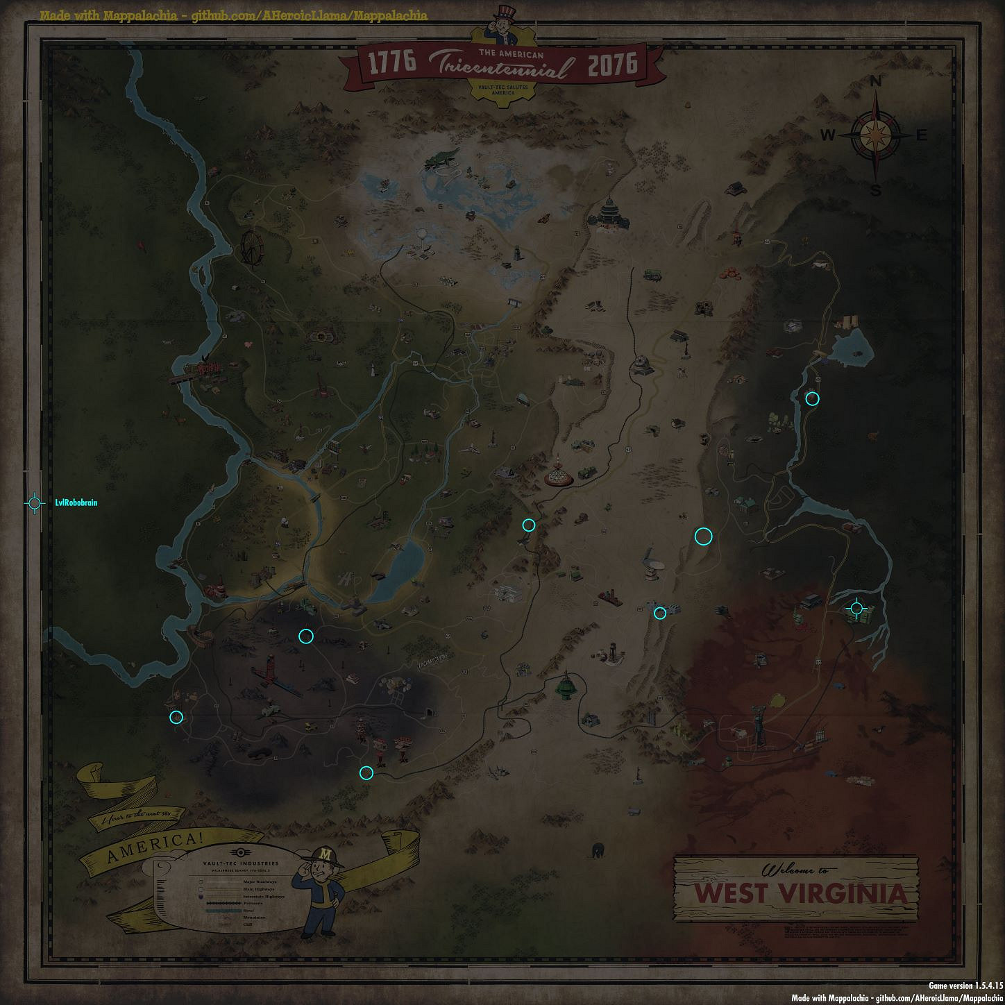 異塵餘生76機器腦在哪