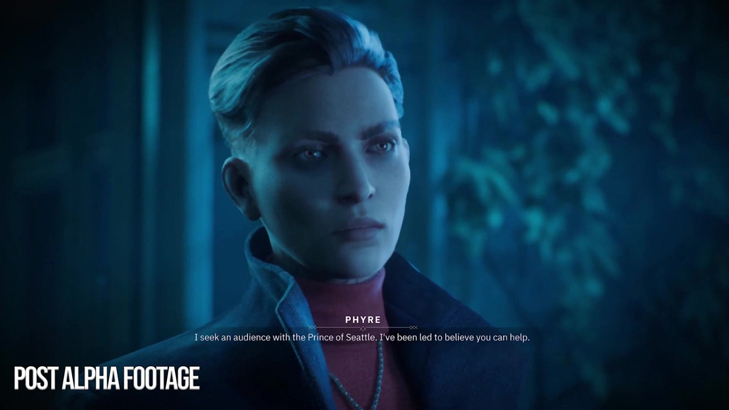 《吸血鬼:避世血族2》公布自定義主角細節訊息 《吸血鬼:避世血族2》公布自定義主角細節訊息