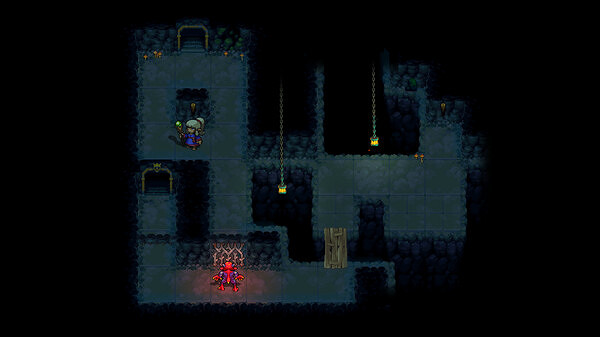 像素風解謎冒險遊戲《恐懼岩地牢2》Steam頁面開放