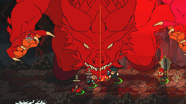 團隊動作遊戲《Final Knight》在Steam發布免費序章