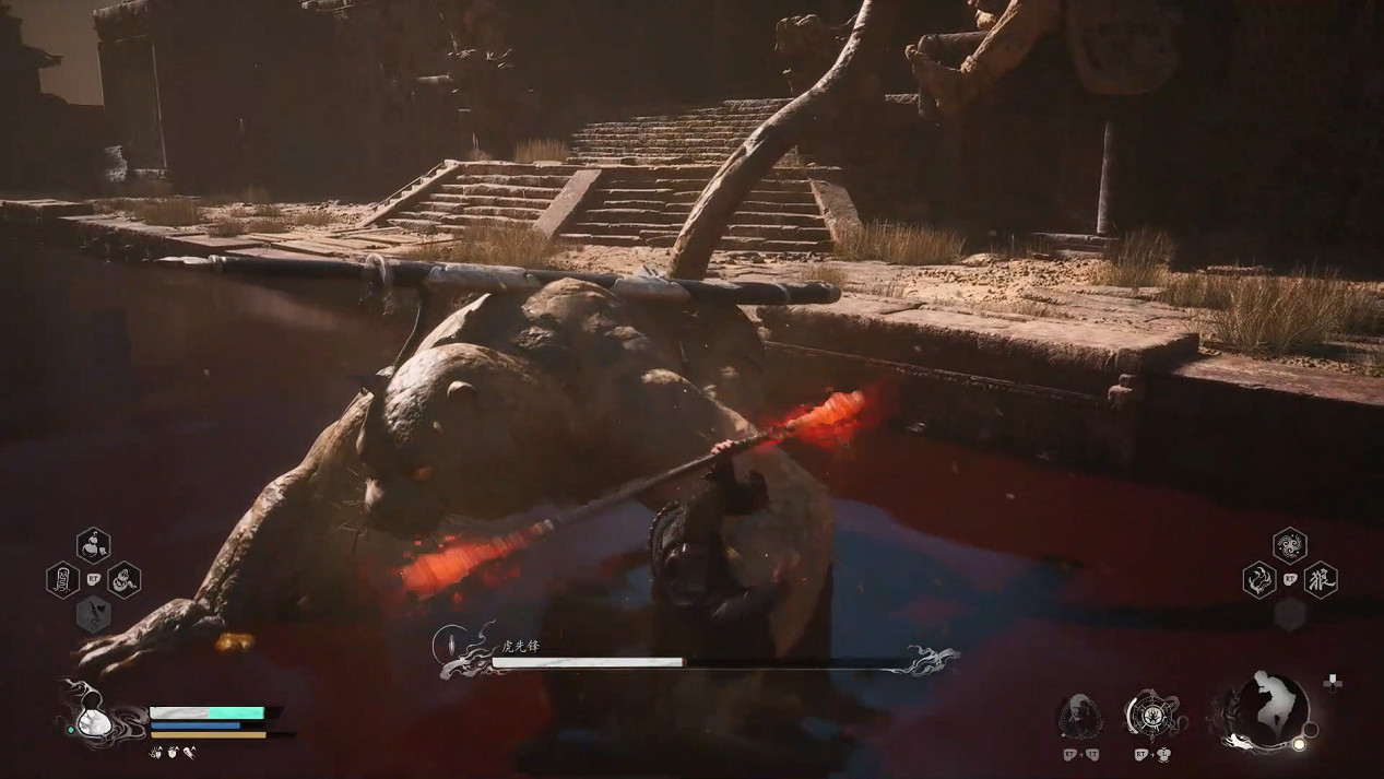 《黑神話悟空》第二回全Boss打法