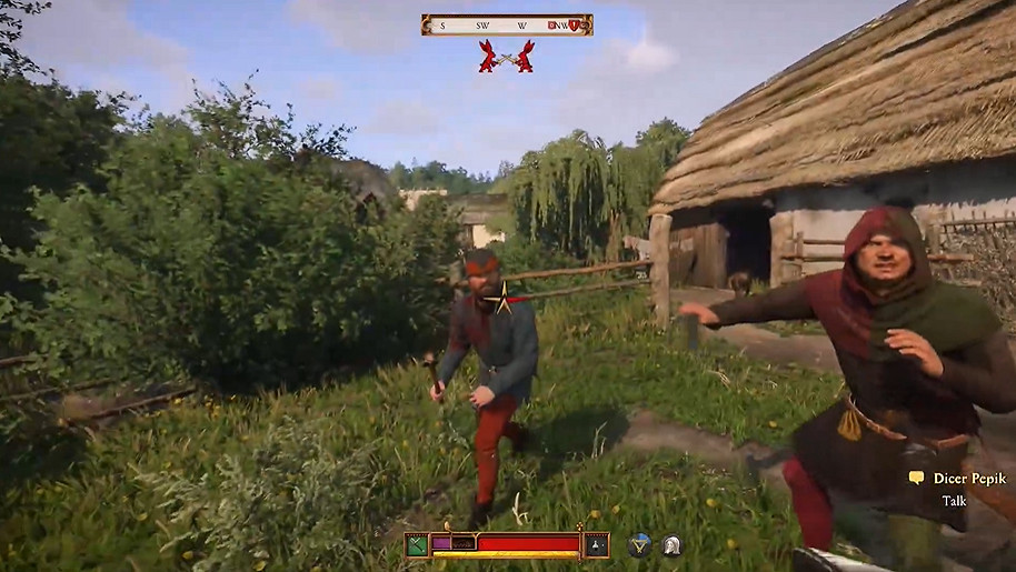 《天國降臨: 救贖2》25分鐘實機展示:畫面精美 細節豐富! 《天國降臨: 救贖2》25分鐘實機展示:畫面精美 細節豐富!