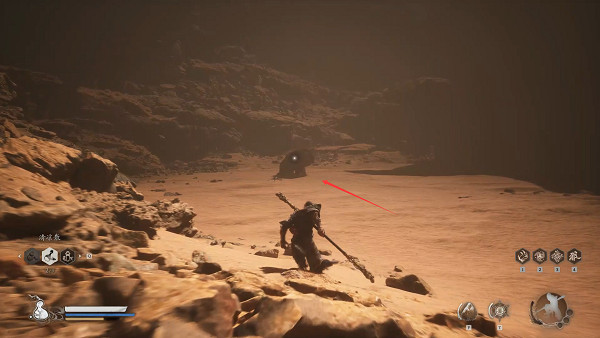 《黑神話：悟空》第二回Boss位置介紹