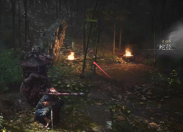 《黑神話：悟空》第一章Boss位置介紹