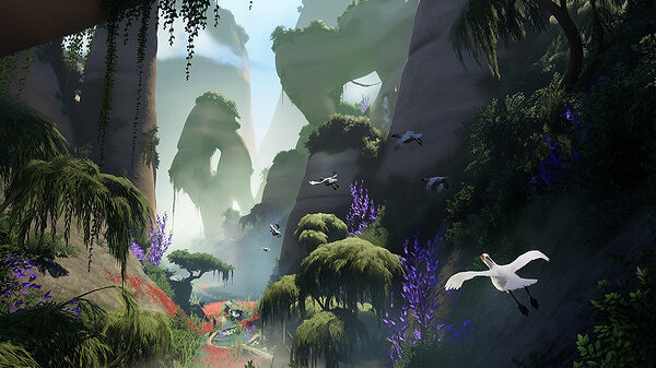 探索遊戲《失落餘燼 重製版》Steam頁面上線發售日未定