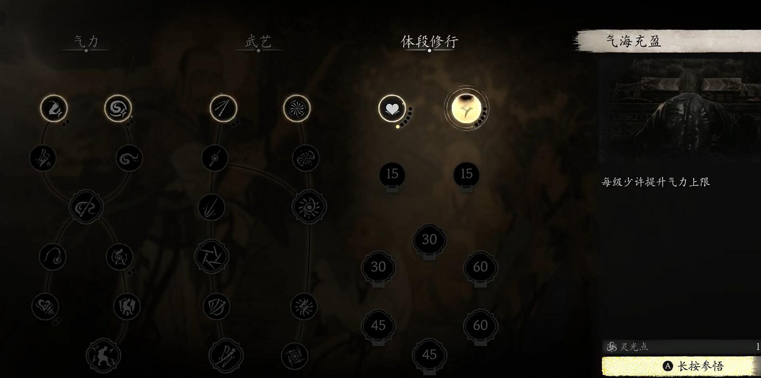 《黑神話悟空》靈光點作用介紹