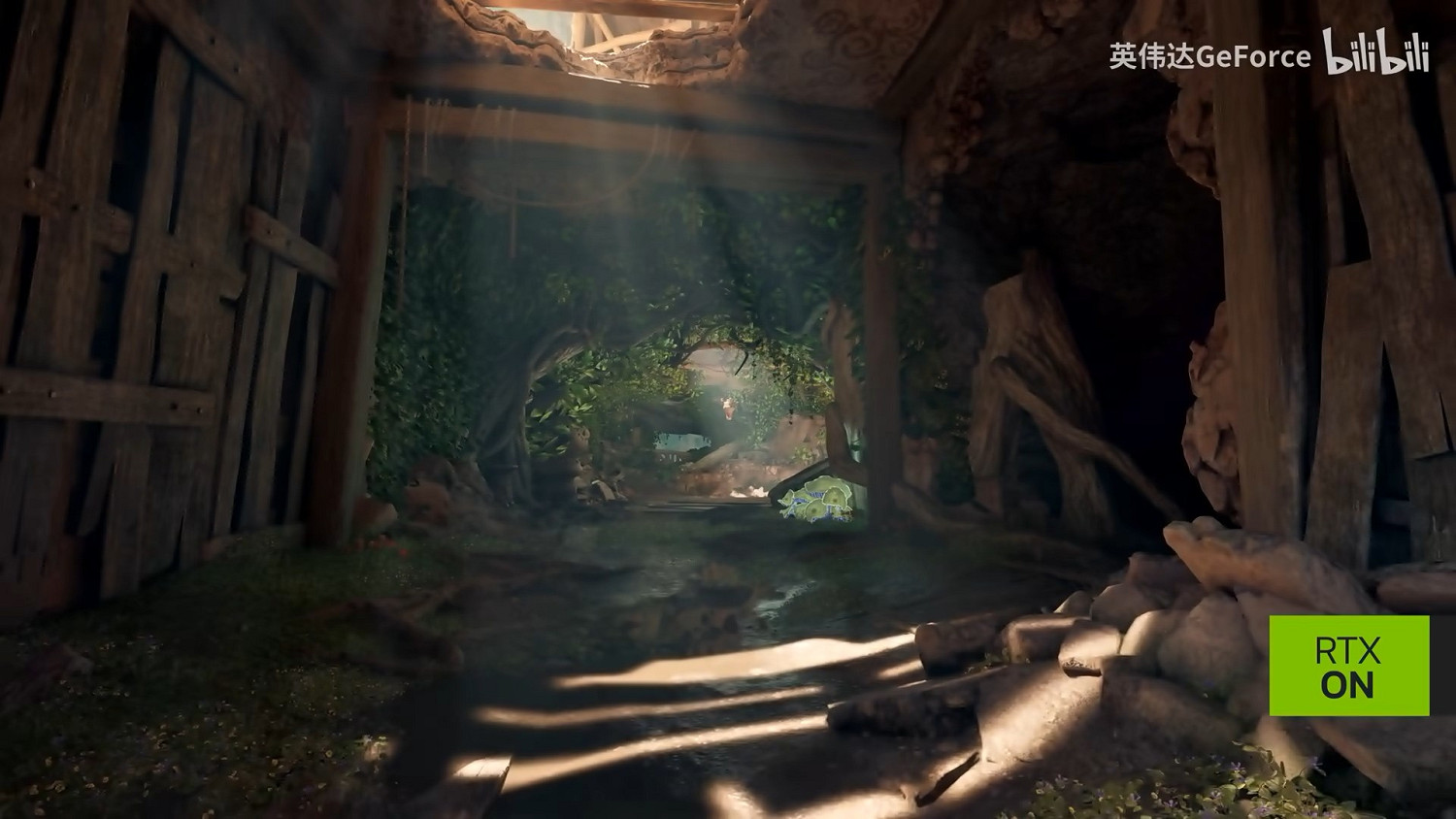 輝達《宣誓》DLSS+光追展示 場景逼真，光影超讚！