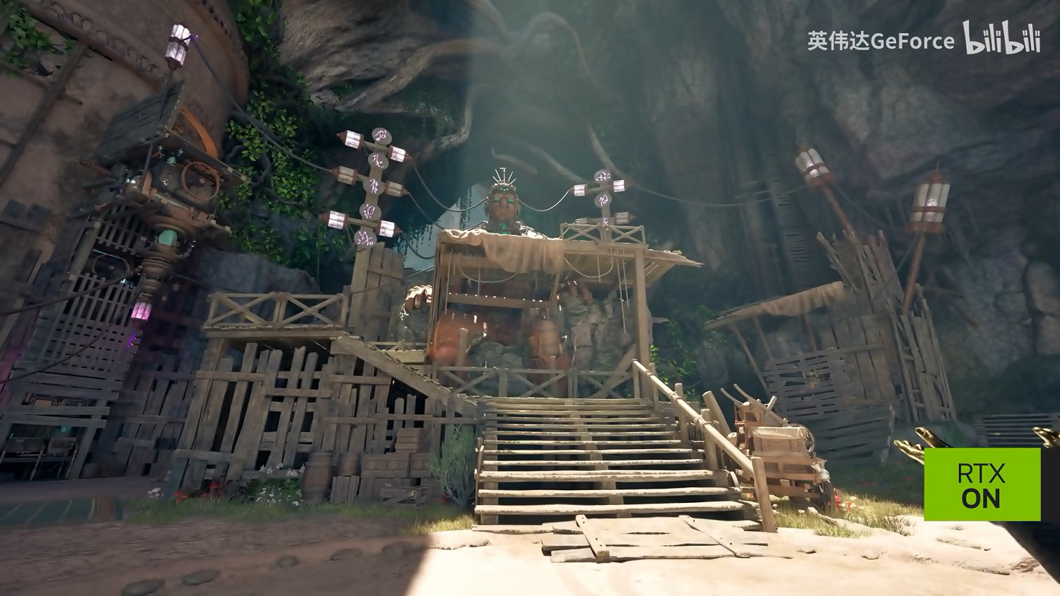 輝達《宣誓》DLSS+光追展示 場景逼真，光影超讚！