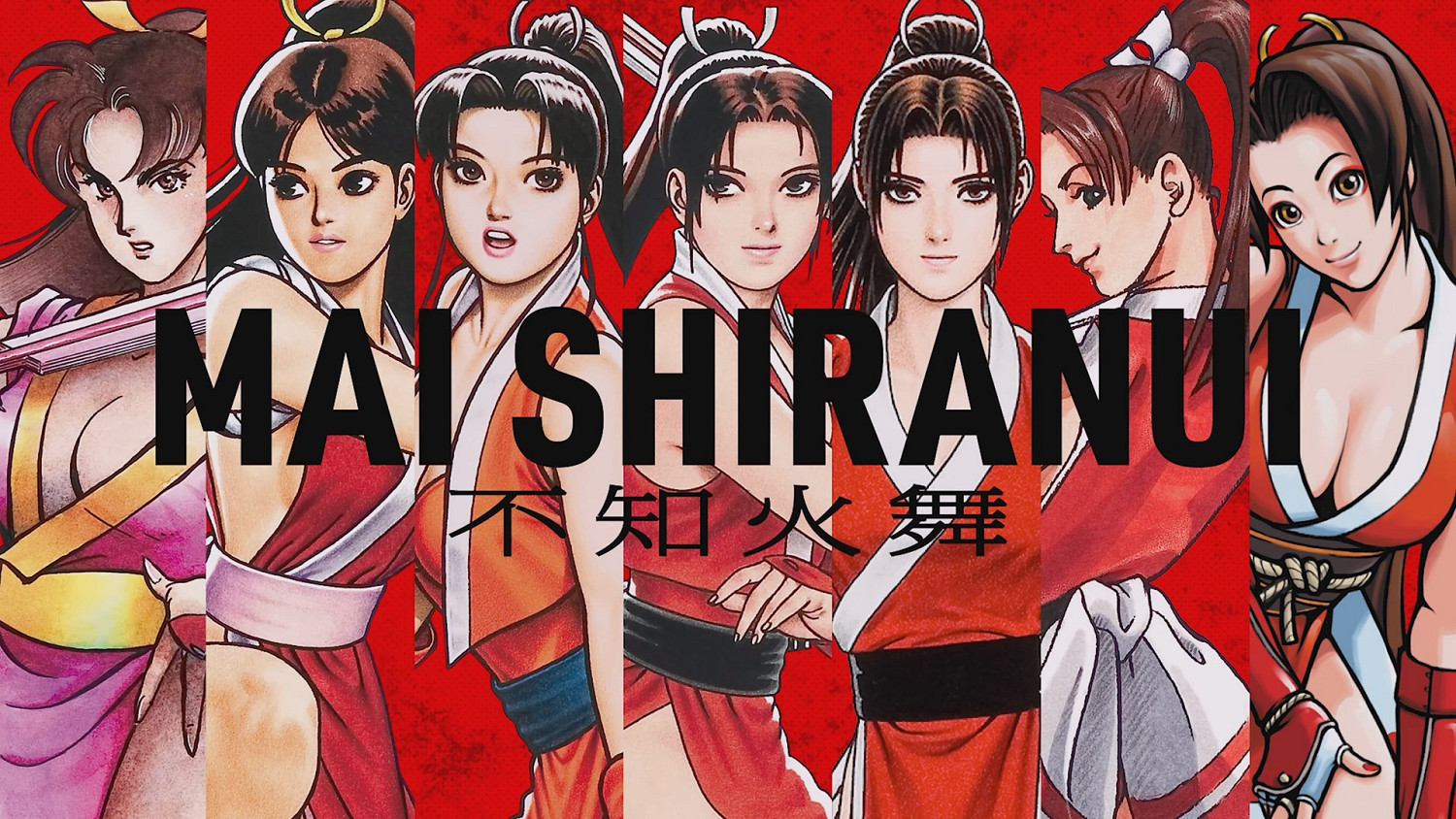 不知火舞換皮衣《餓狼傳說:狼之城》明年4月上市 不知火舞換皮衣《餓狼傳說:狼之城》明年4月上市