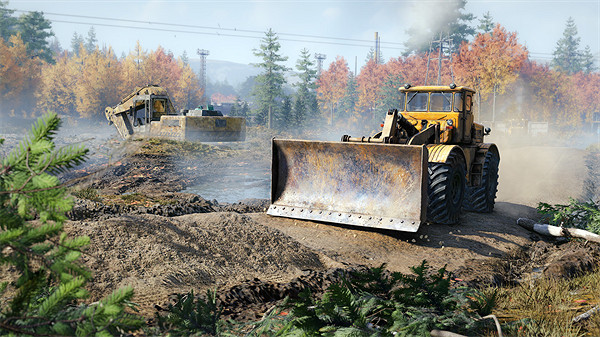 建築機械遊戲《RoadCraft》發表 擔任重建公司清理 建築機械遊戲《RoadCraft》發表 擔任重建公司清理