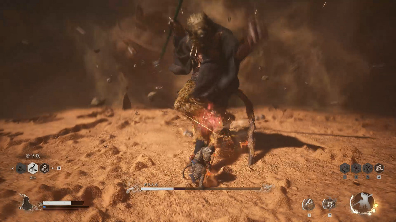 《黑神話悟空》第二回全Boss打法