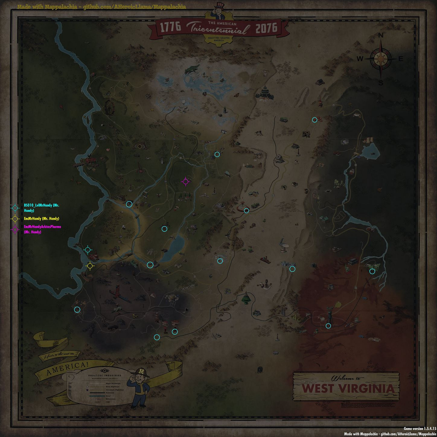 異塵餘生76巧手先生在哪 異塵餘生76巧手先生在哪