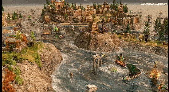 《神話時代:重述版》新預告公布!發售首日加入 Xbox Game Pass (XGP) 《神話時代:重述版》新預告公布!發售首日加入 Xbox Game Pass (XGP)