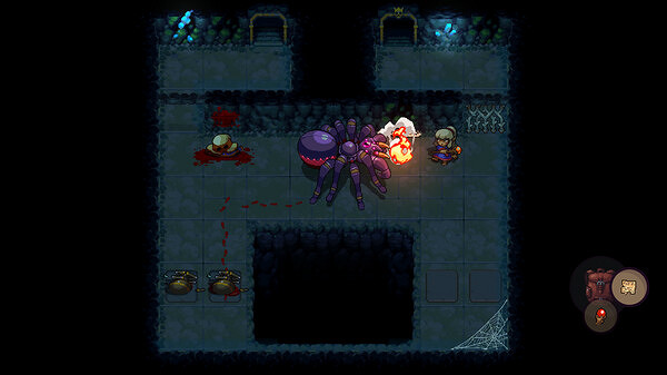 像素風解謎冒險遊戲《恐懼岩地牢2》Steam頁面開放