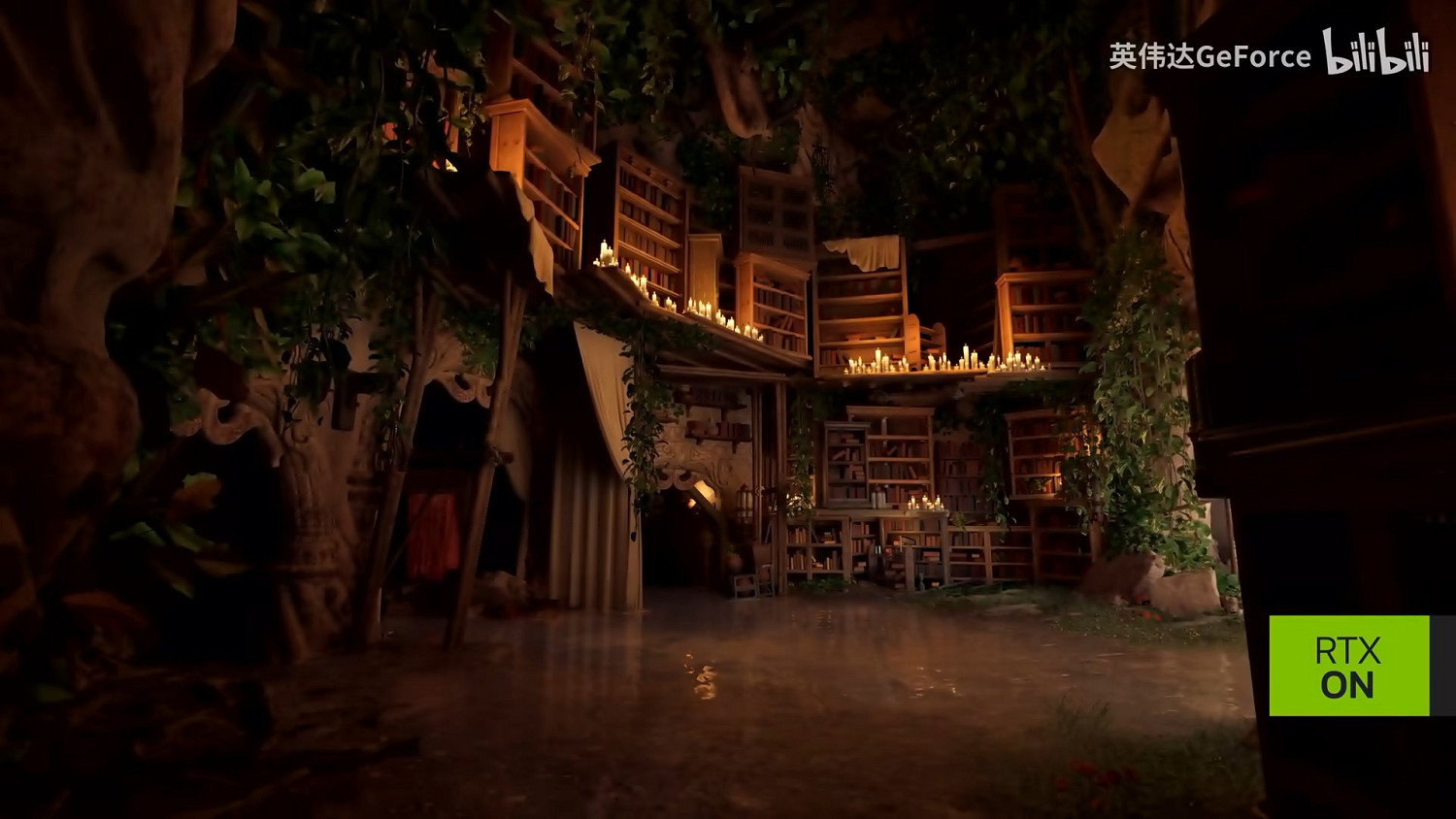 輝達《宣誓》DLSS+光追展示 場景逼真，光影超讚！