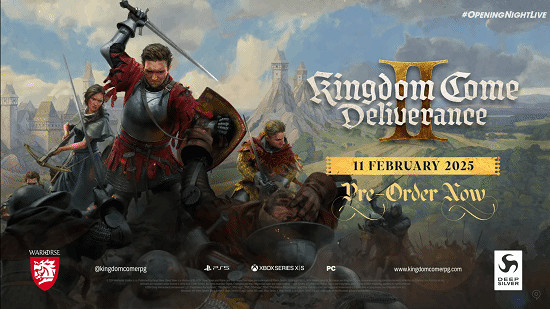 《天國降臨: 救贖2》科隆展預告片:2025年2月11日發售! 《天國降臨: 救贖2》科隆展預告片:2025年2月11日發售!