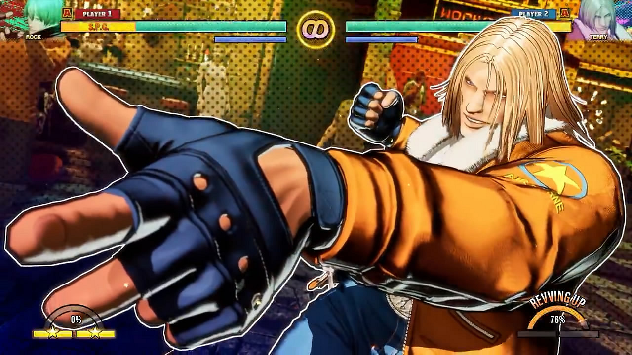 《餓狼傳說:群狼都市》新預告片!發售日期正式公布 《餓狼傳說:群狼都市》新預告片!發售日期正式公布