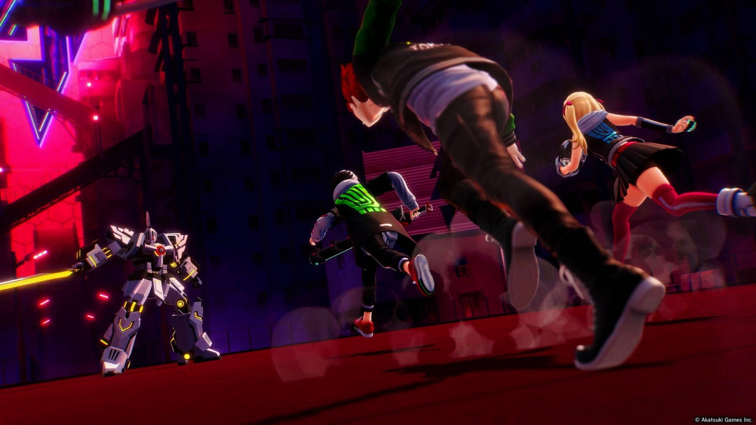 《夜街酷鬥》科隆新實機公開 動作RPG新遊 《夜街酷鬥》科隆新實機公開 動作RPG新遊