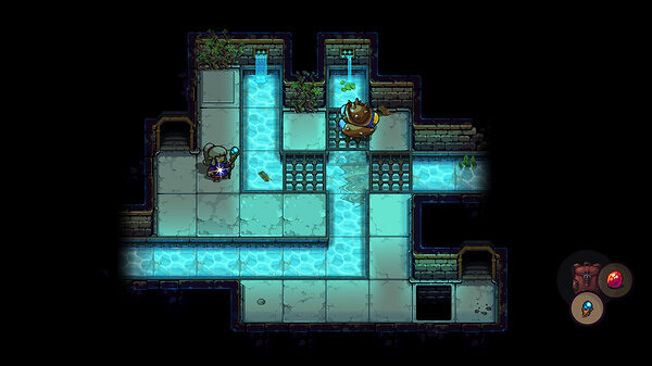 像素風解謎冒險遊戲《恐懼岩地牢2》Steam頁面開放