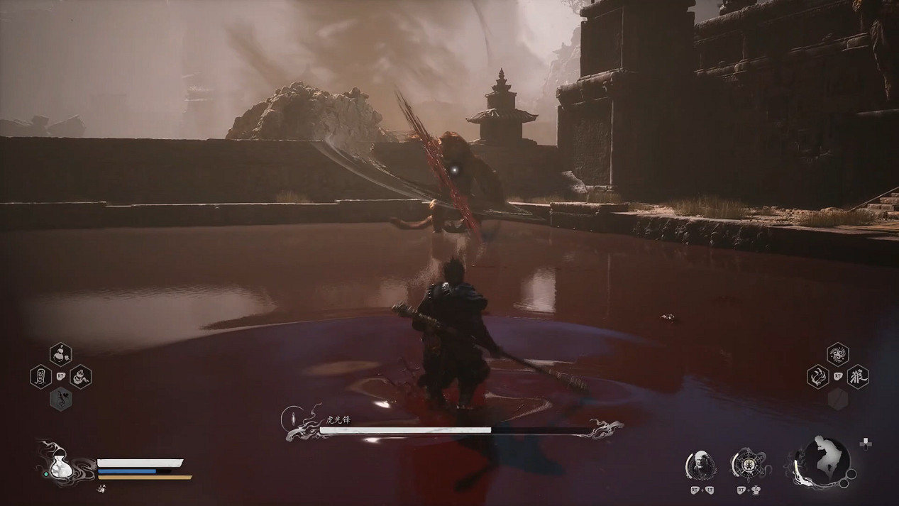 《黑神話悟空》第二回全Boss打法