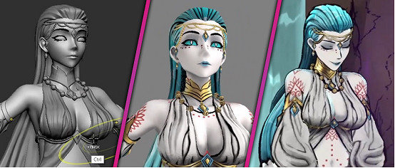 召喚3D魔物娘!帝國模擬養成《我的可愛皇後》現已發售 召喚3D魔物娘!帝國模擬養成《我的可愛皇後》現已發售