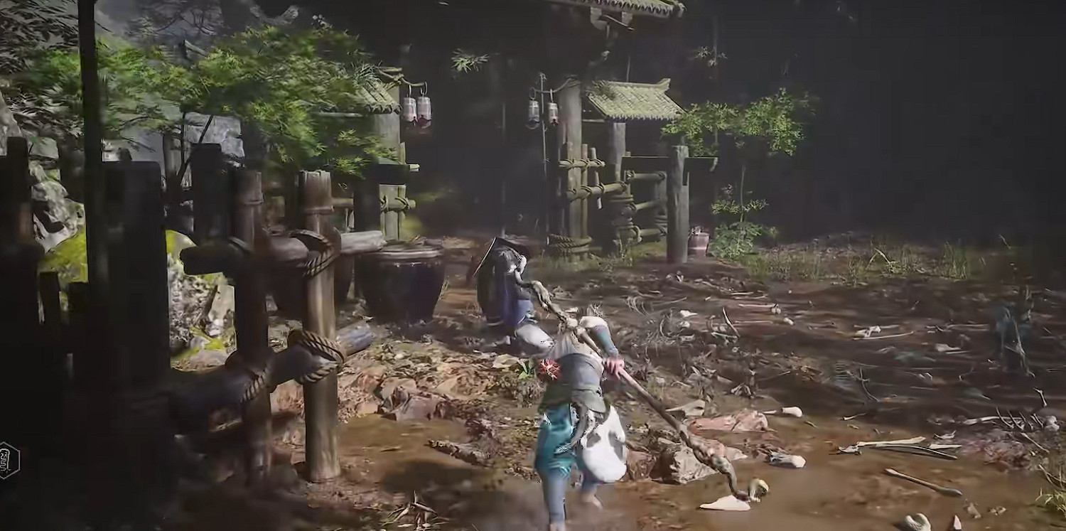 《黑神話悟空》三口鍾詳細位置分享