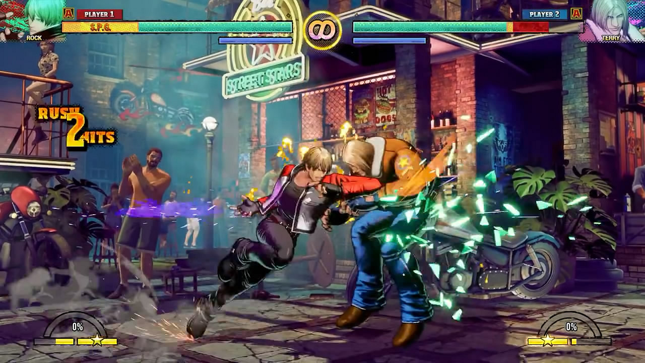 《餓狼傳說:群狼都市》新預告片!發售日期正式公布 《餓狼傳說:群狼都市》新預告片!發售日期正式公布