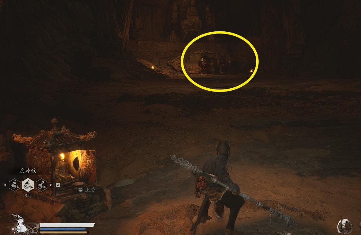 《黑神話悟空》煉丹爐位置介紹