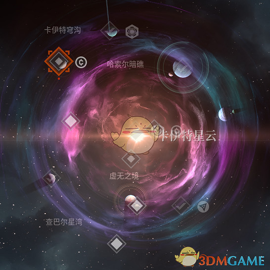 永恆空間2卡伊特星雲兩個賽道在哪裡