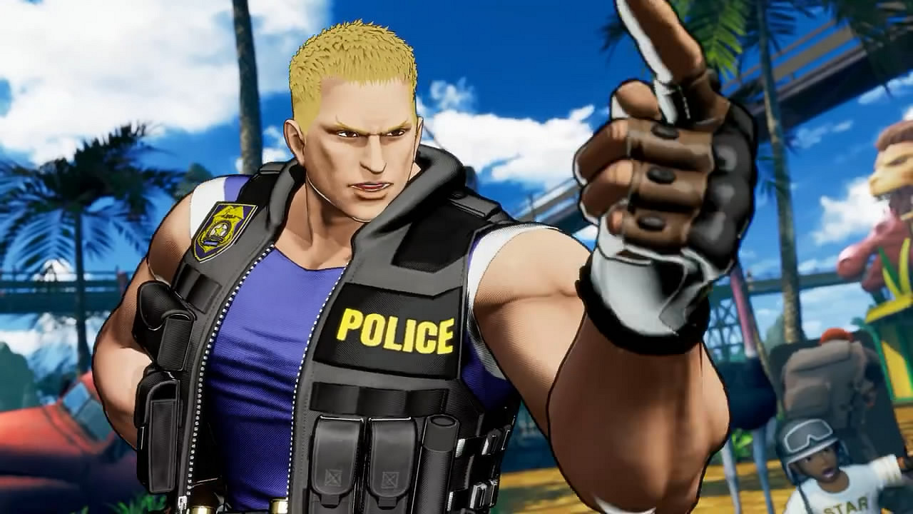 《餓狼傳說:群狼都市》新預告片!發售日期正式公布 《餓狼傳說:群狼都市》新預告片!發售日期正式公布