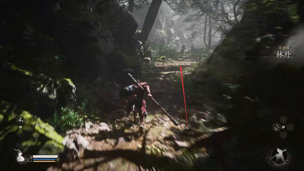 《黑神話：悟空》第一章Boss位置介紹