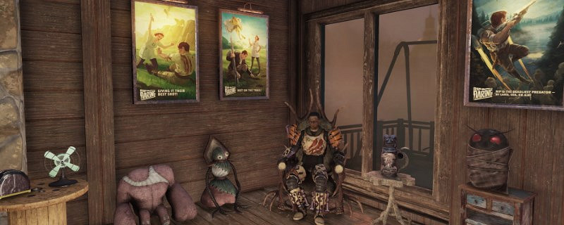 異塵餘生76羊角熊在哪