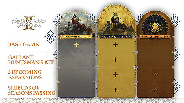 《天國:拯救2》開啟預購 售價約新台幣987元！明年2月12日發售