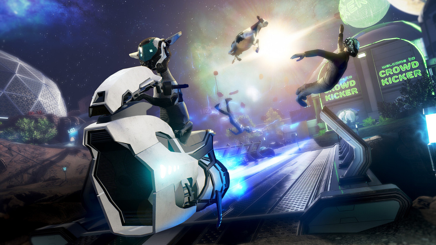 搞怪經典回歸 《模擬山羊重製版》科隆開幕夜首曝 搞怪經典回歸 《模擬山羊重製版》科隆開幕夜首曝