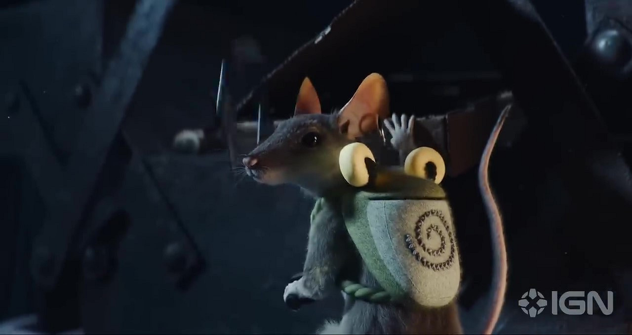 鼠鼠歷險記 魔幻冒險遊戲《Hela》科隆預告公布