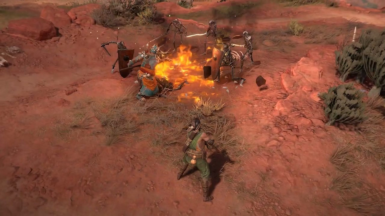 《暗黑破壞神4》傭兵系統宣傳片 將隨資料片同步推出 《暗黑破壞神4》傭兵系統宣傳片 將隨資料片同步推出