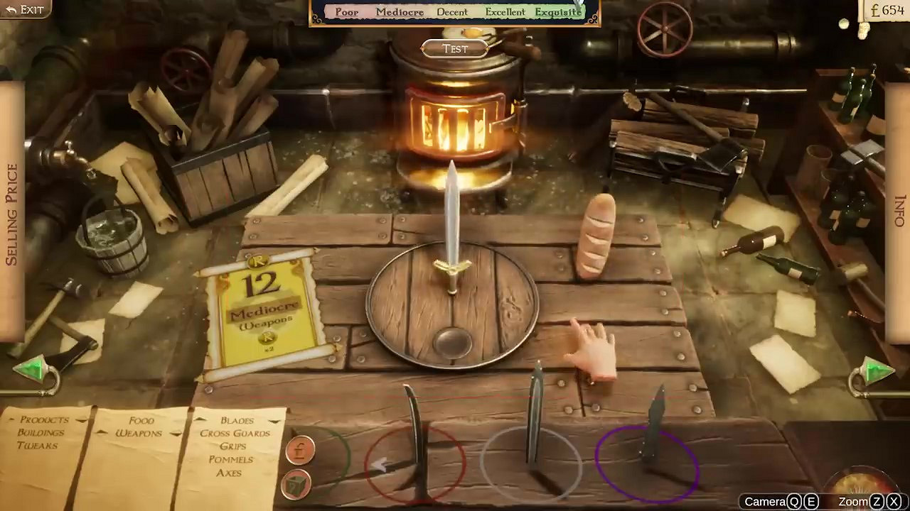 上帝模擬遊戲《Masters of Albion》科隆預告公布 Steam頁面上線