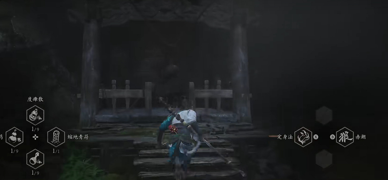 《黑神話悟空》三口鍾詳細位置分享