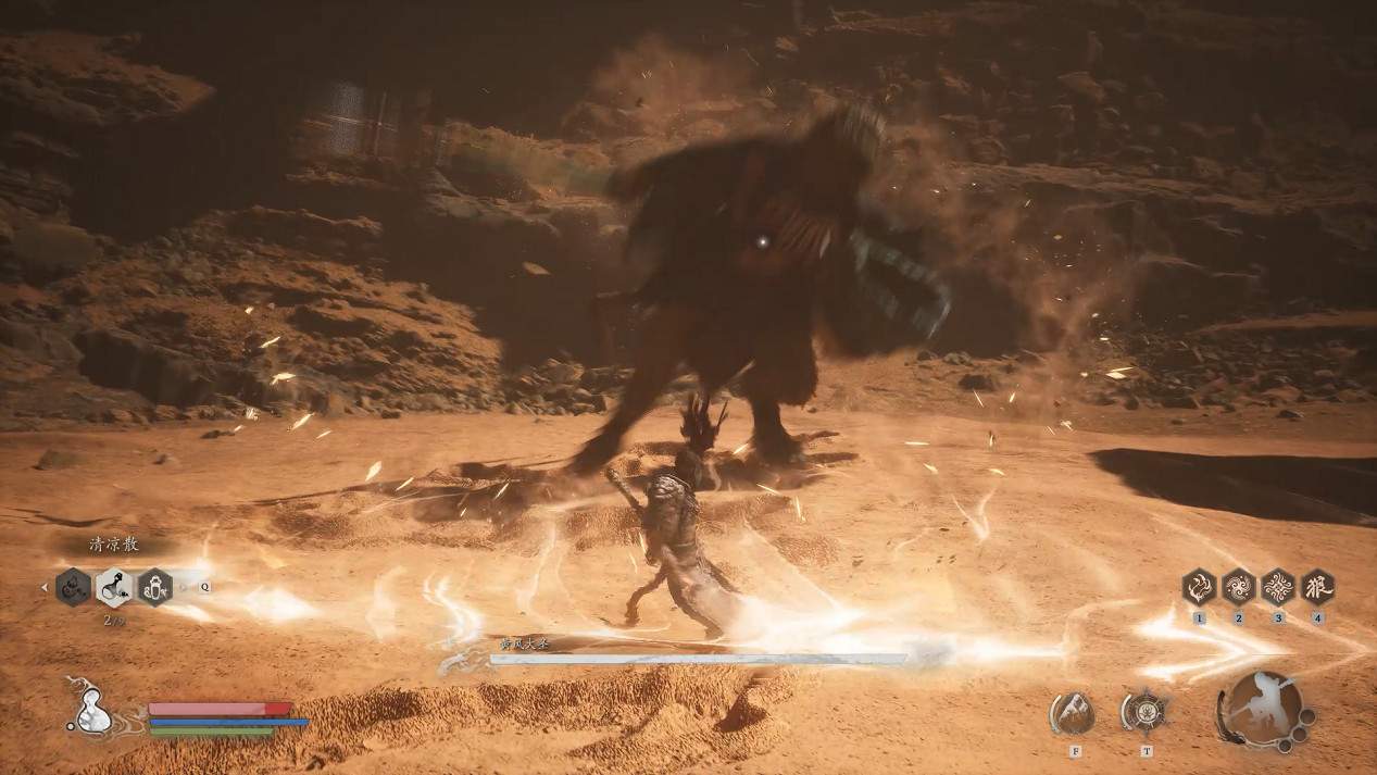 《黑神話悟空》第二回全Boss打法