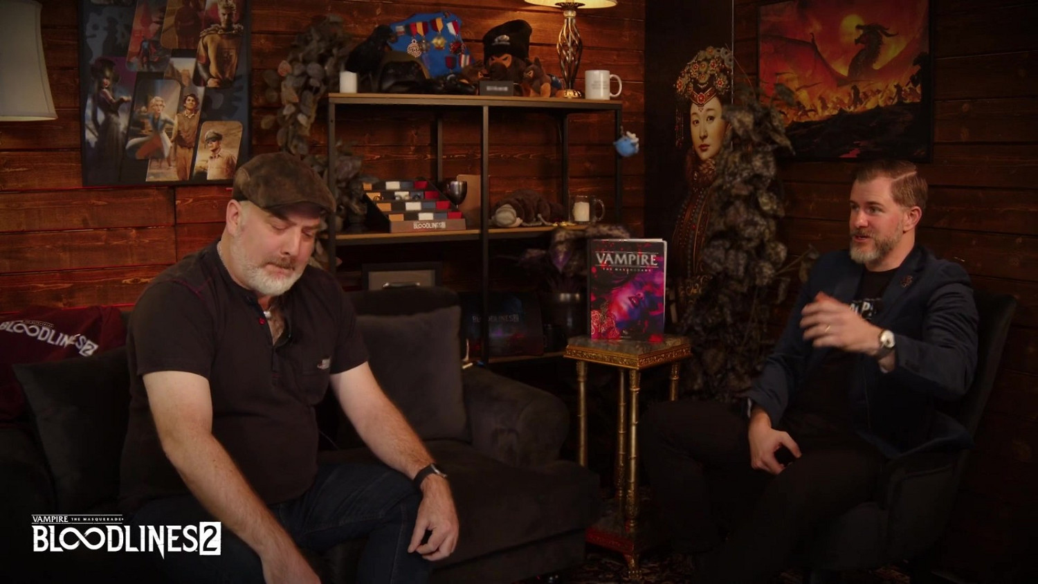 《吸血鬼:避世血族2》公布自定義主角細節訊息 《吸血鬼:避世血族2》公布自定義主角細節訊息