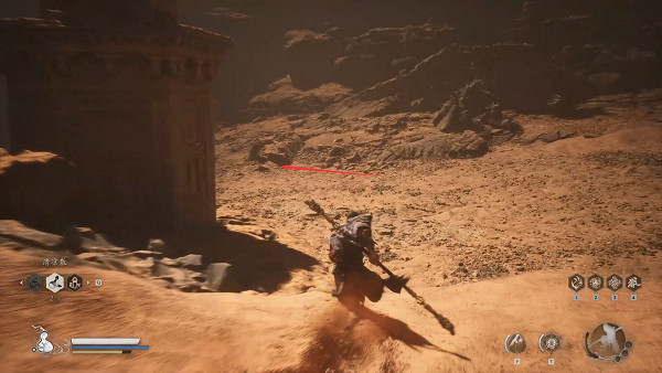 《黑神話：悟空》第二回Boss位置介紹