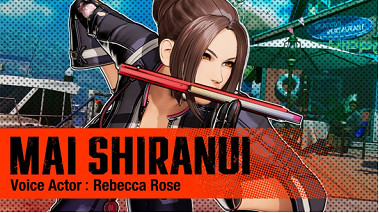 SNK新作格鬥遊戲『餓狼傳說 City of the Wolves』 「不知火舞」決定參戰